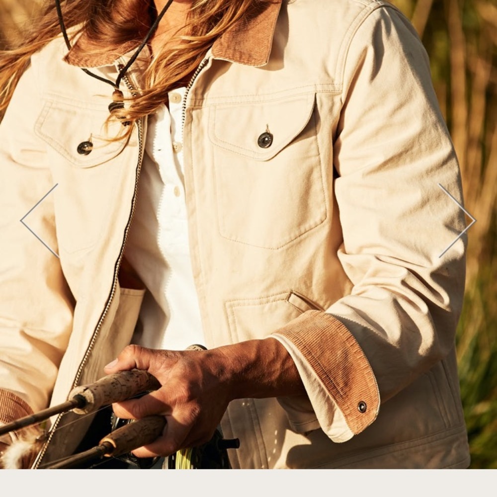 Filson canvas jacket